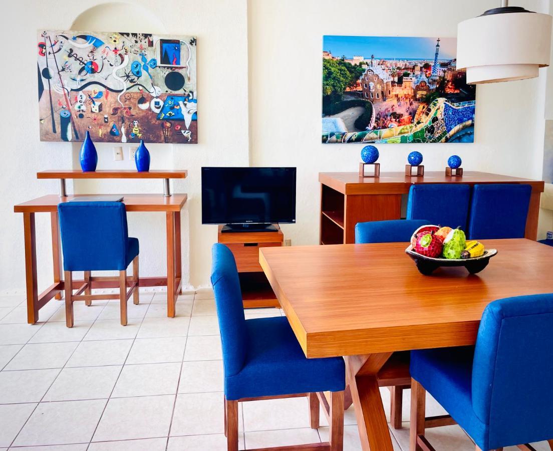 Espectacular Apto A Pie De Playa Con Vista Al Mar Manzanillo Exterior photo