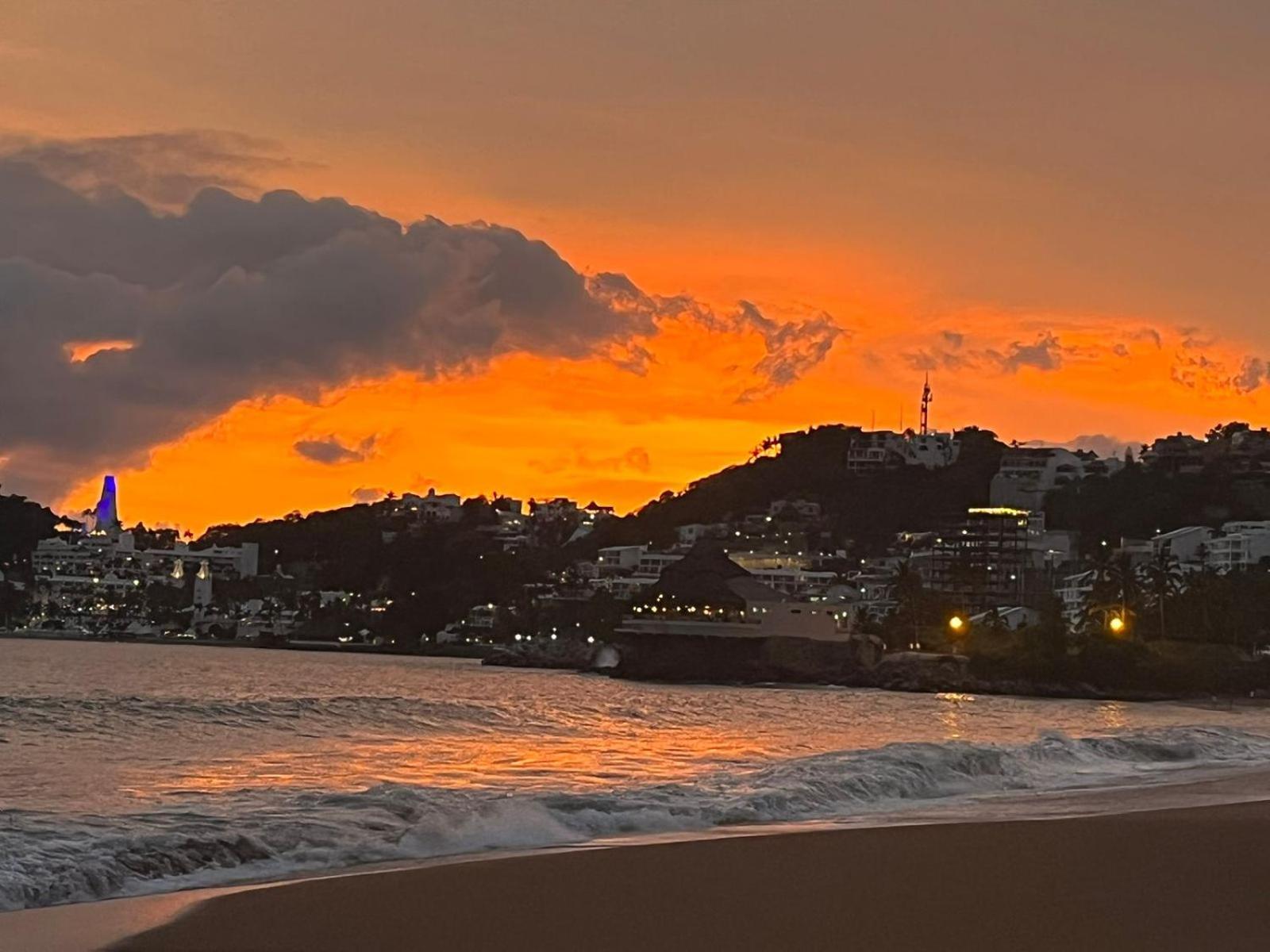 Espectacular Apto A Pie De Playa Con Vista Al Mar Manzanillo Exterior photo