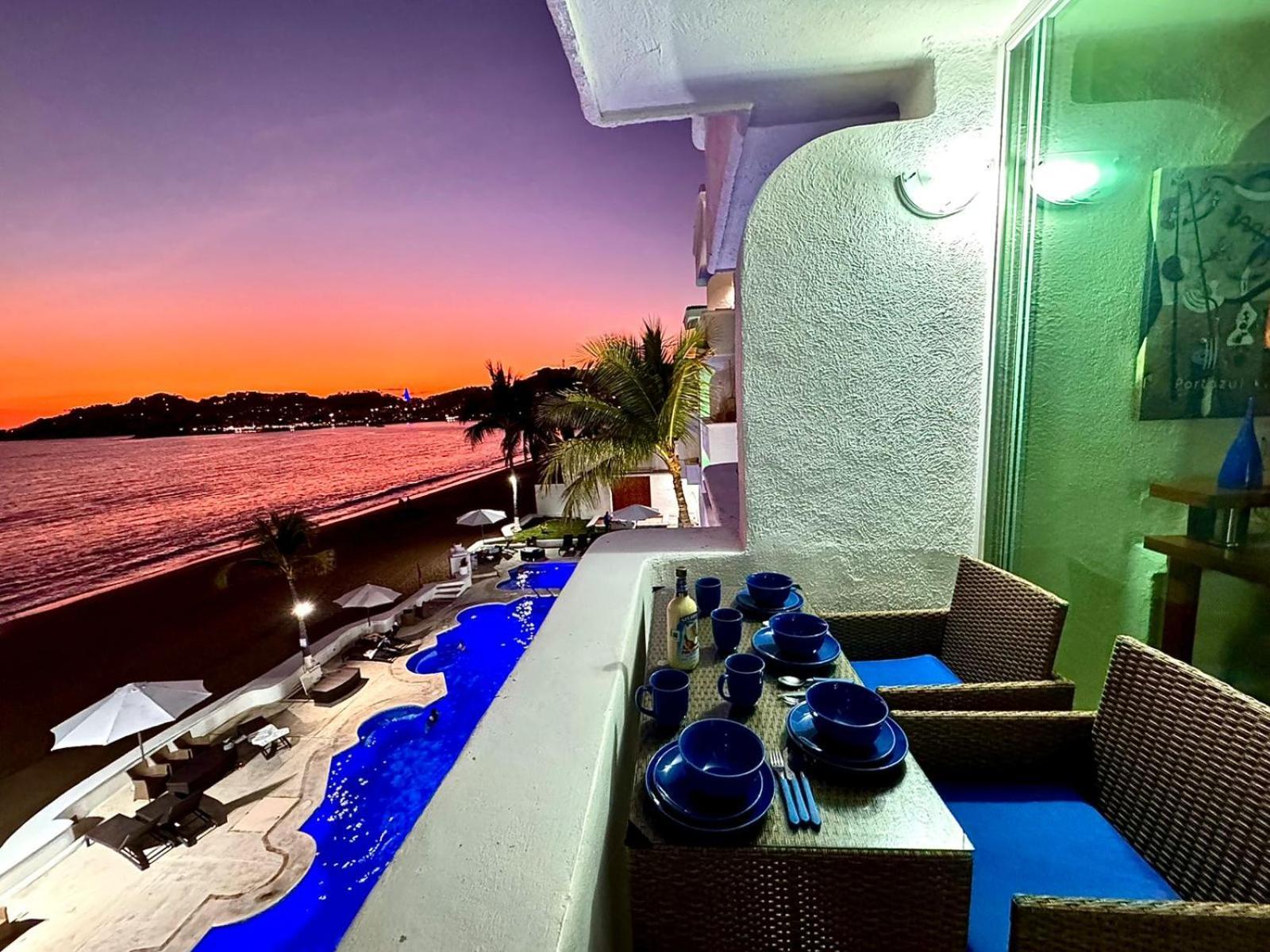 Espectacular Apto A Pie De Playa Con Vista Al Mar Manzanillo Exterior photo