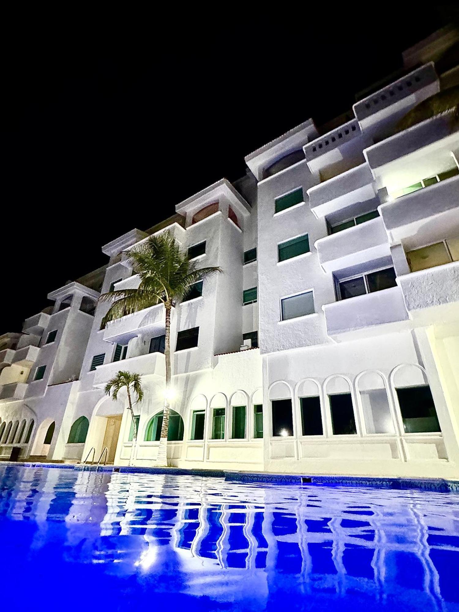 Espectacular Apto A Pie De Playa Con Vista Al Mar Manzanillo Exterior photo