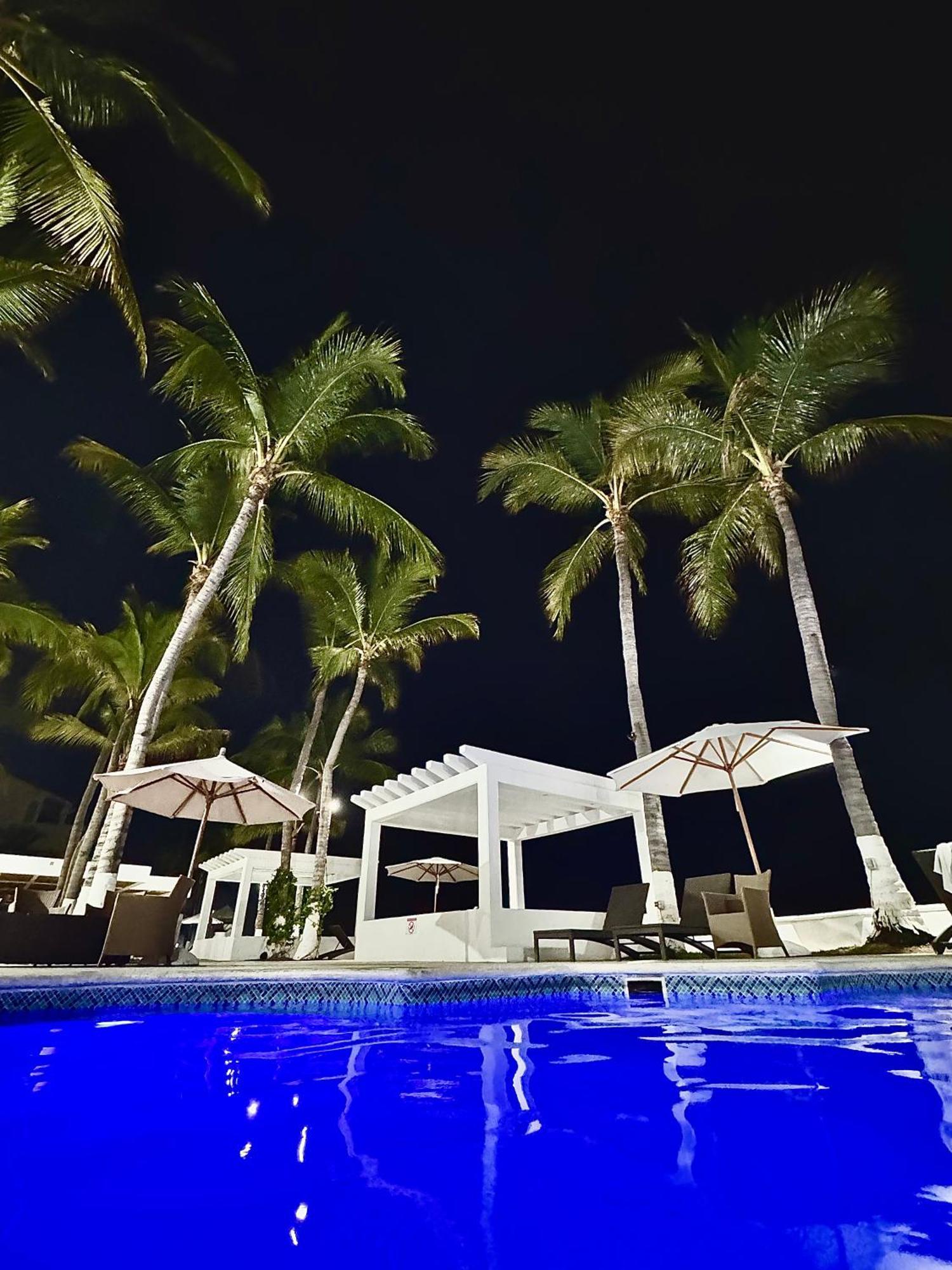 Espectacular Apto A Pie De Playa Con Vista Al Mar Manzanillo Exterior photo